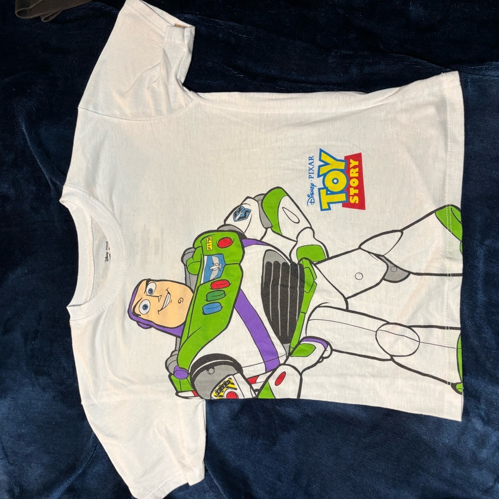 Kids Short Sleeve Tee - White